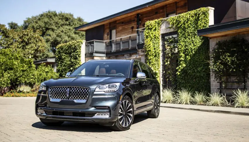 Lincoln aviator online grand touring phev