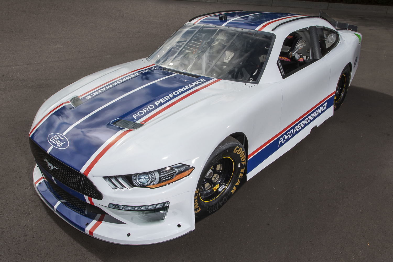 2020 NASCAR Xfinity Series Mustang Unveiled Video