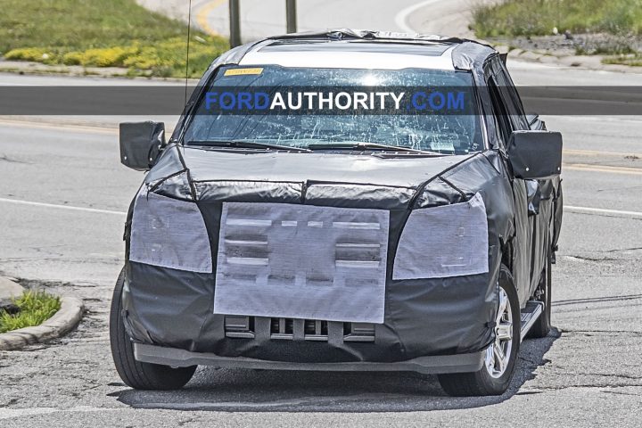 Ford’s 2021 F-150 Restyled Exterior Spied