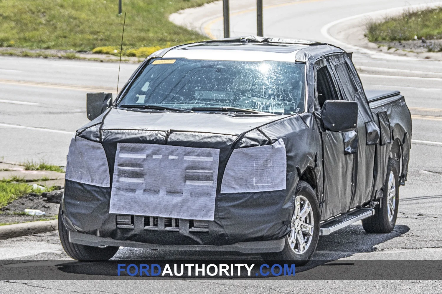 2021 Ford F 150 Interior Screen Spied