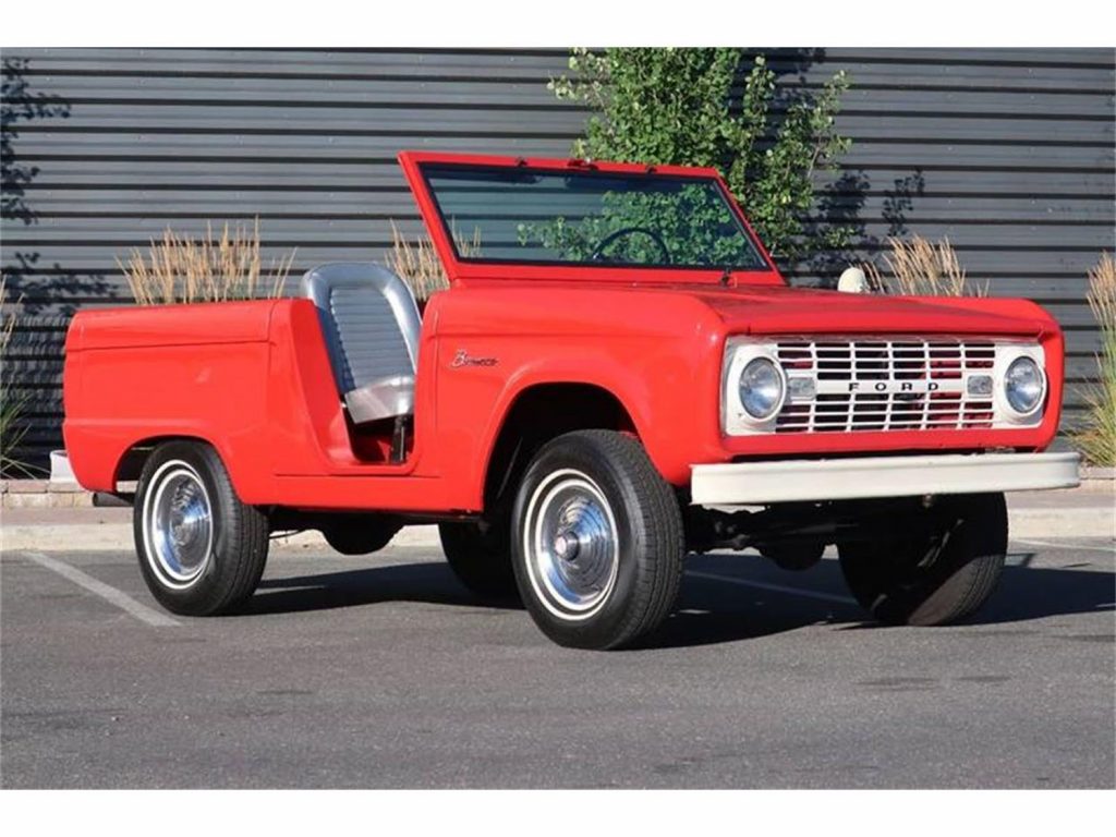 1966 Ford Bronco U13 Roadster Is Perfectly Restored