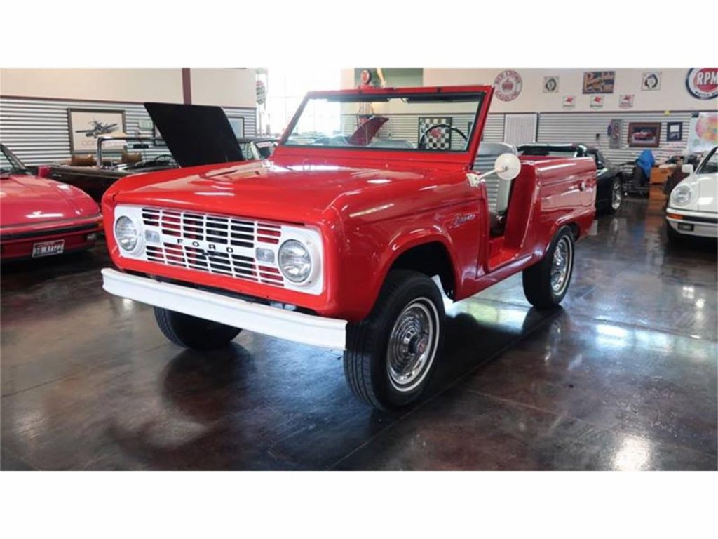 1966 Ford Bronco U13 Roadster Is Perfectly Restored