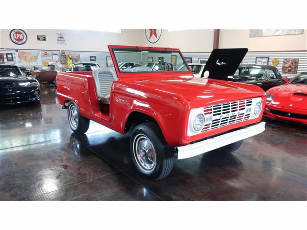 1966 Ford Bronco U13 Roadster Is Perfectly Restored