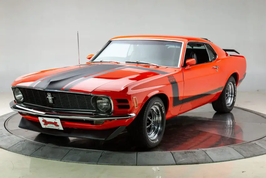 1970 Ford Mustang Boss 302 Is A Numbers Matching Beauty