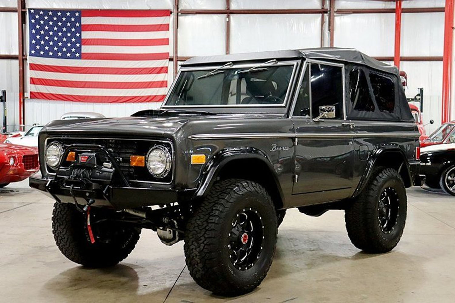 1977 Ford Bronco Has a 347 Stroker Heart