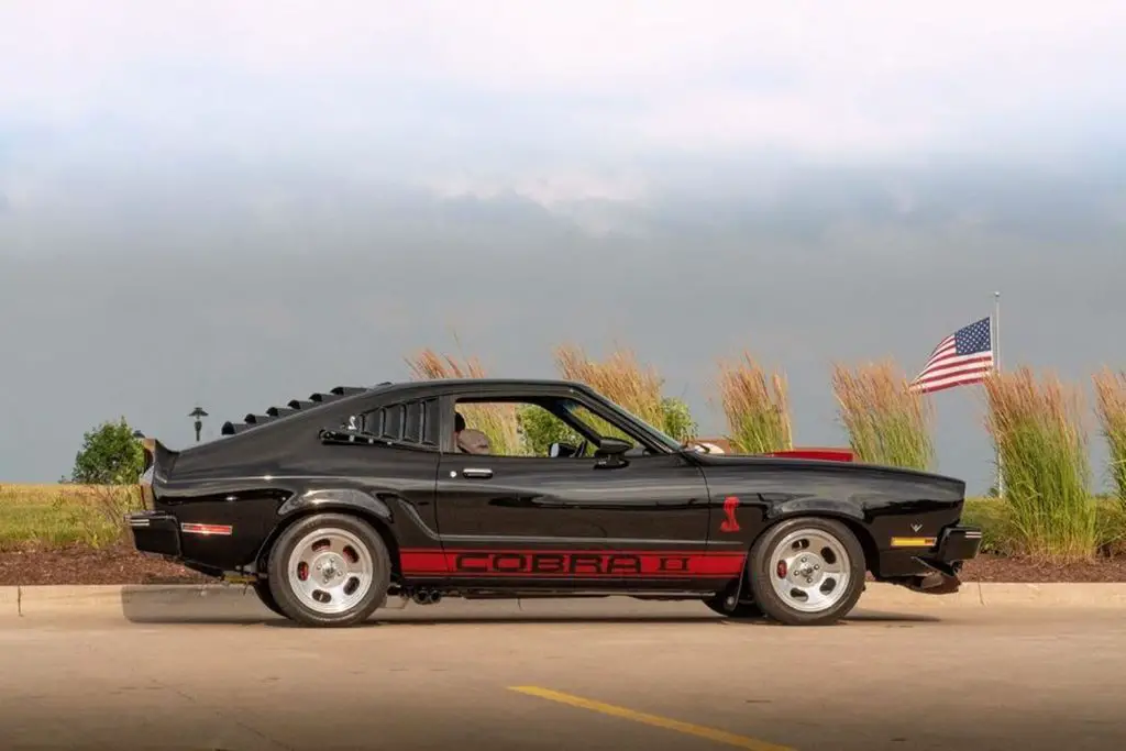 1977 Ford Mustang Cobra Ii