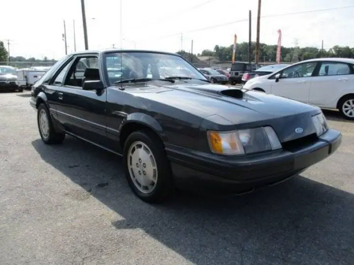 1984 Ford Mustang SVO With 17,000 Miles For Sale