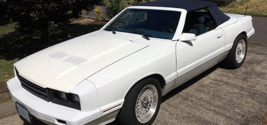 Find: 1986 ASC McLaren Mercury Capri