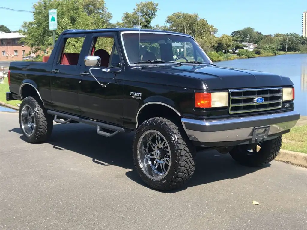 1990 Magnum Ford Bronco Is An F-350