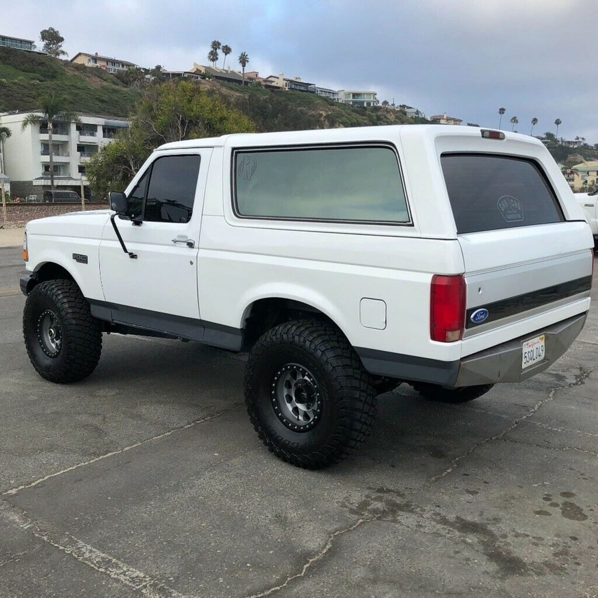 1992 Ford Bronco Prerunner Wants To Play In the Sand