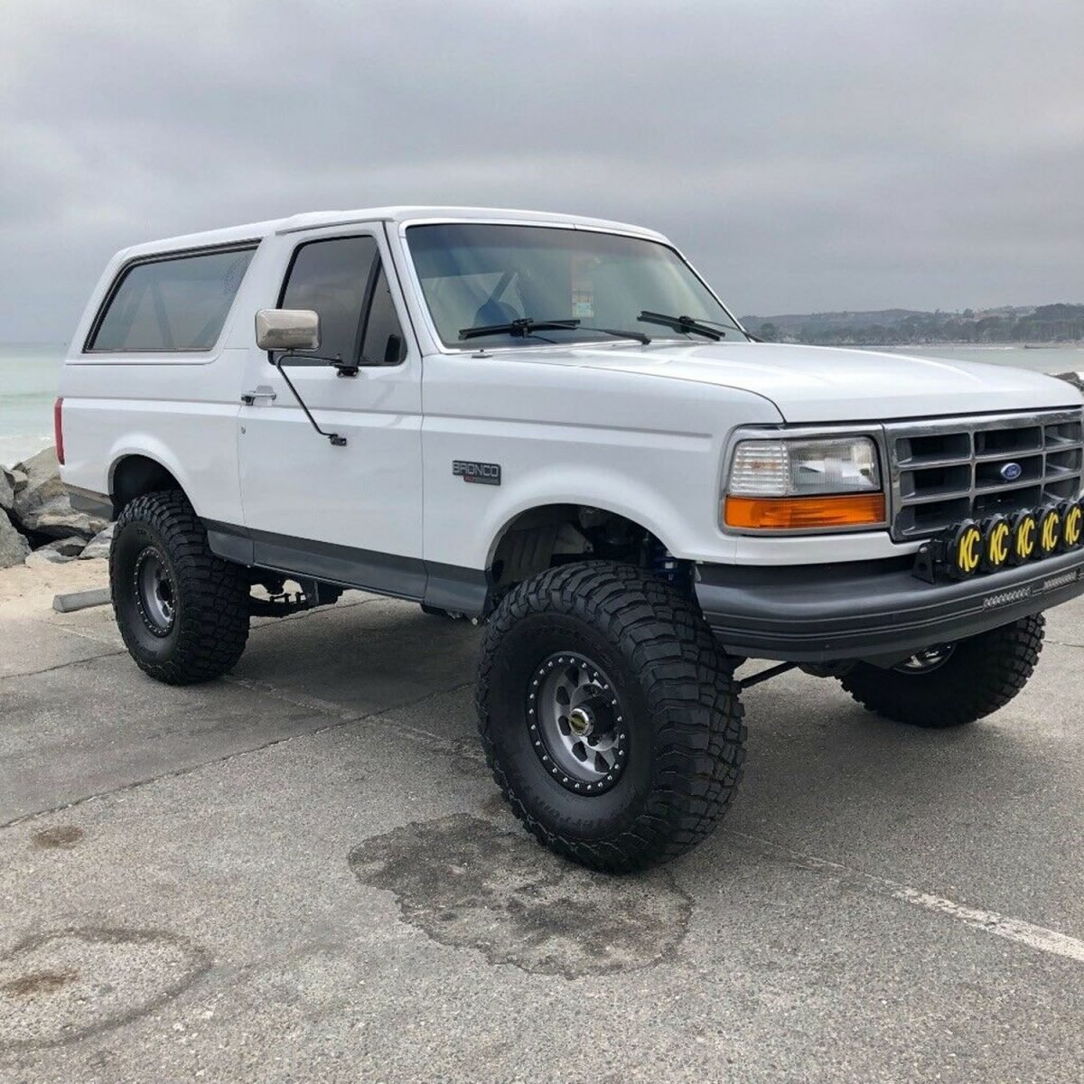 1992 Ford Bronco Prerunner Wants To Play In the Sand