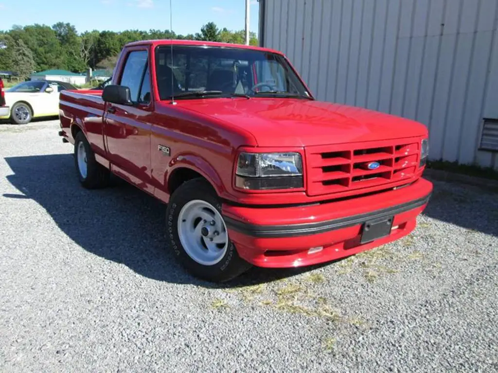 1993 Ford F-150 SVT Lightning Has 55,000 Original Miles