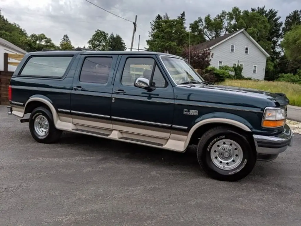 This 1994 Ford Bronco Was A 4 Door Before That Was A Thing