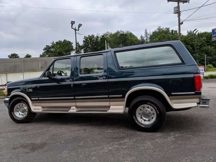 This 1994 Ford Bronco Was A 4 Door Before That Was A Thing