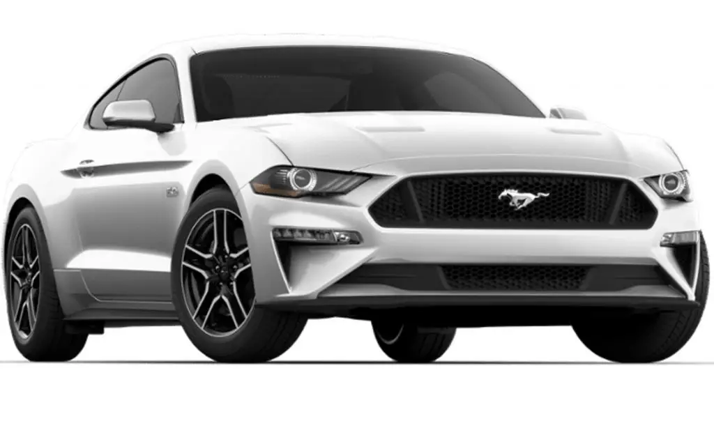 2020 Ford Mustang Exterior Colors