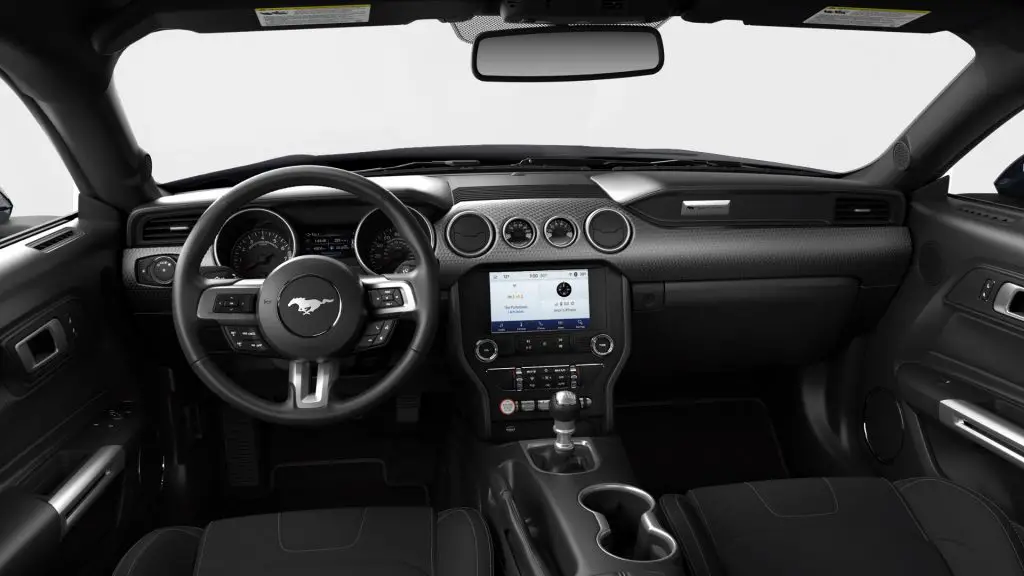 2020 Ford Mustang Interior Colors