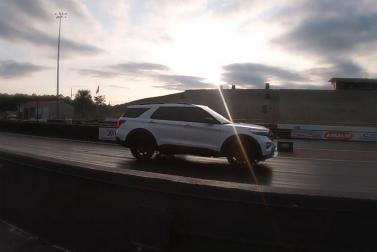 2020 Ford Explorer ST Tuned By 5 Star Is Fast: Video