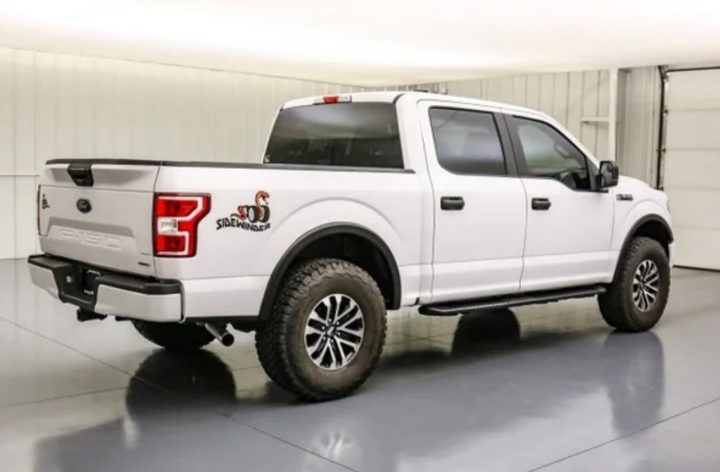 Ford F-150 Sidewinder Package Has a Lift And More