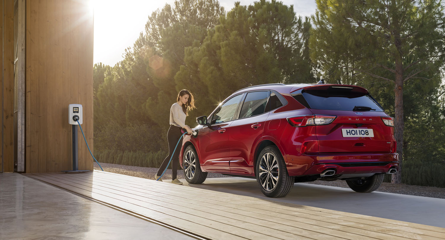 Ford Kuga Remains Best Selling PHEV In Europe Through August