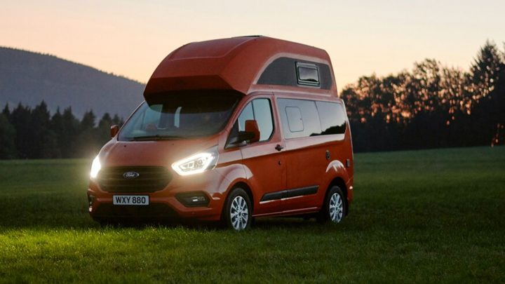 Ford Nugget Camper Van Details Makes Us Want One