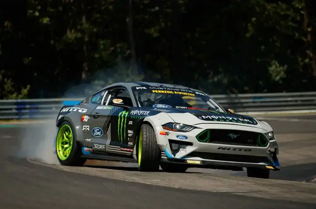 Watch: JTP's New Formula D Mustang Livery | Ford Authority