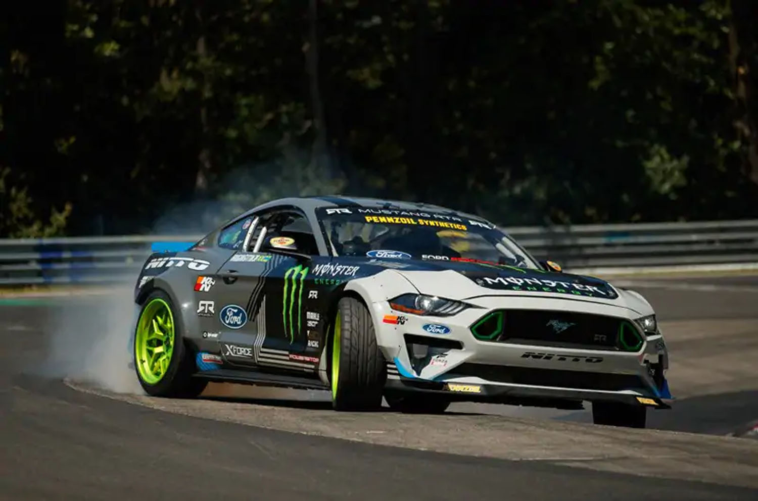 Go Behind The Scenes Of The Formula Drift Mustang Video