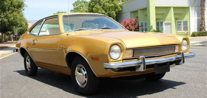 Check Out This Flying Ford Pinto