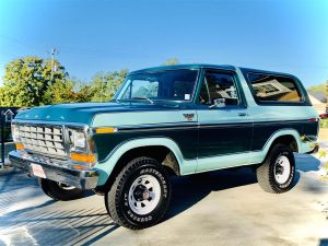 1978 Ford Bronco Will Make You Green With Envy