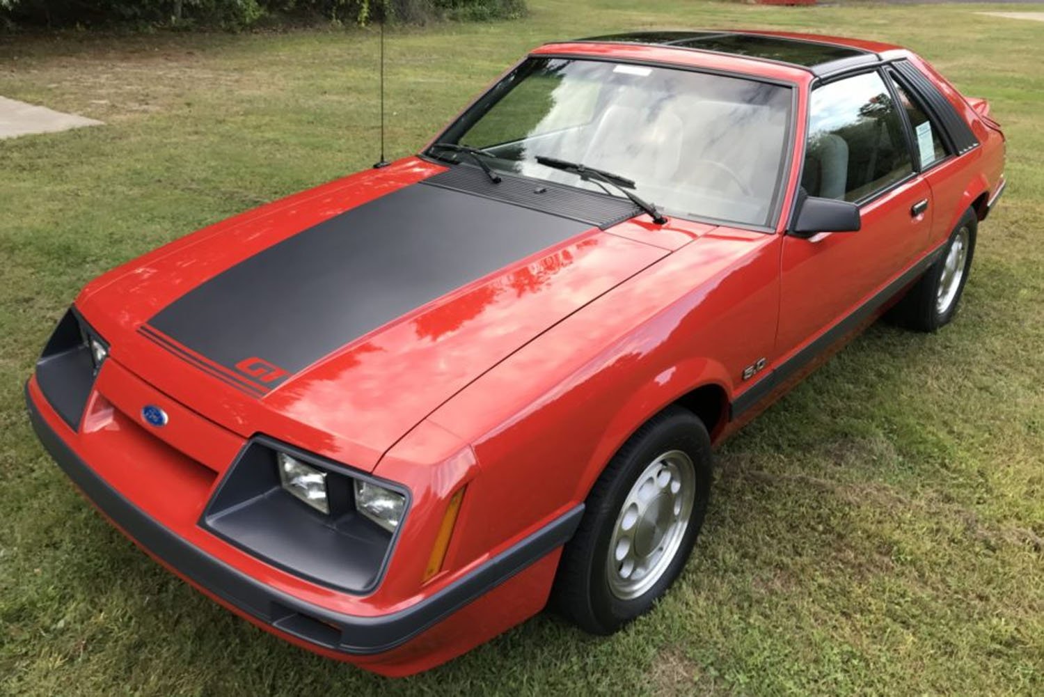 Gorgeous 1985 Ford Mustang GT Auction Ends Today