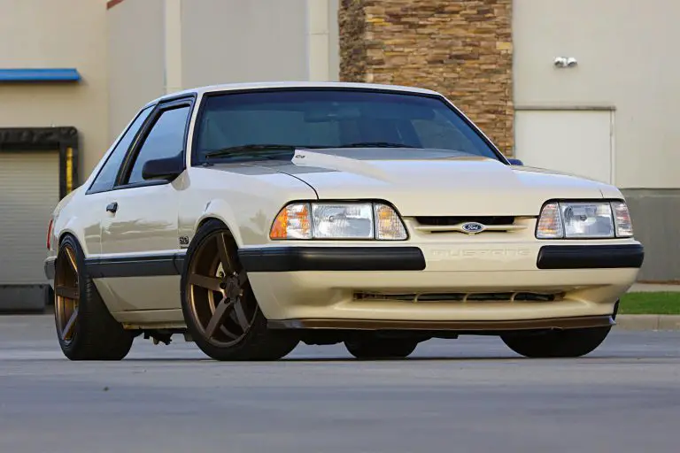 1987 Ford Mustang LX Is Called Sandy