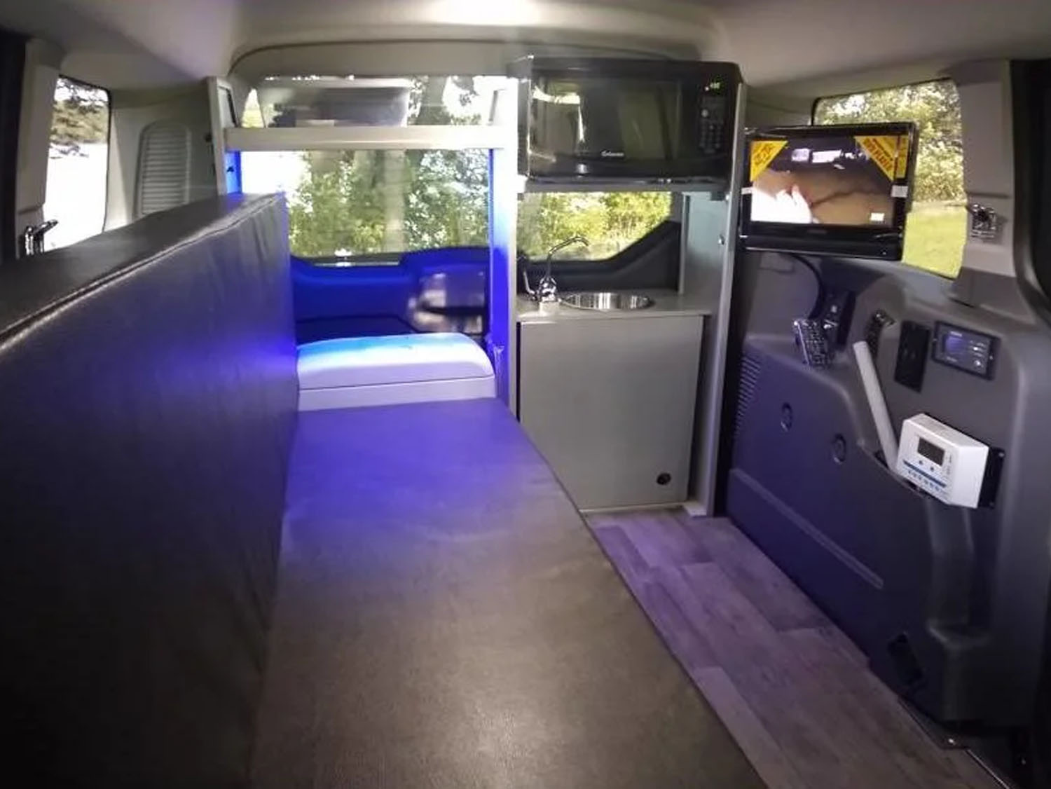 converting a ford transit connect to a campervan