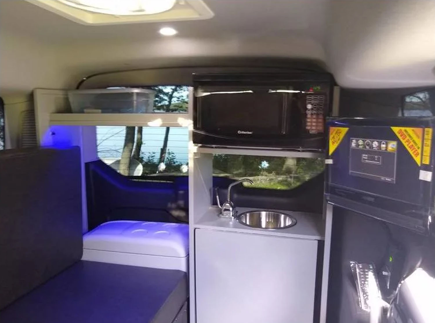 converting a ford transit connect to a campervan
