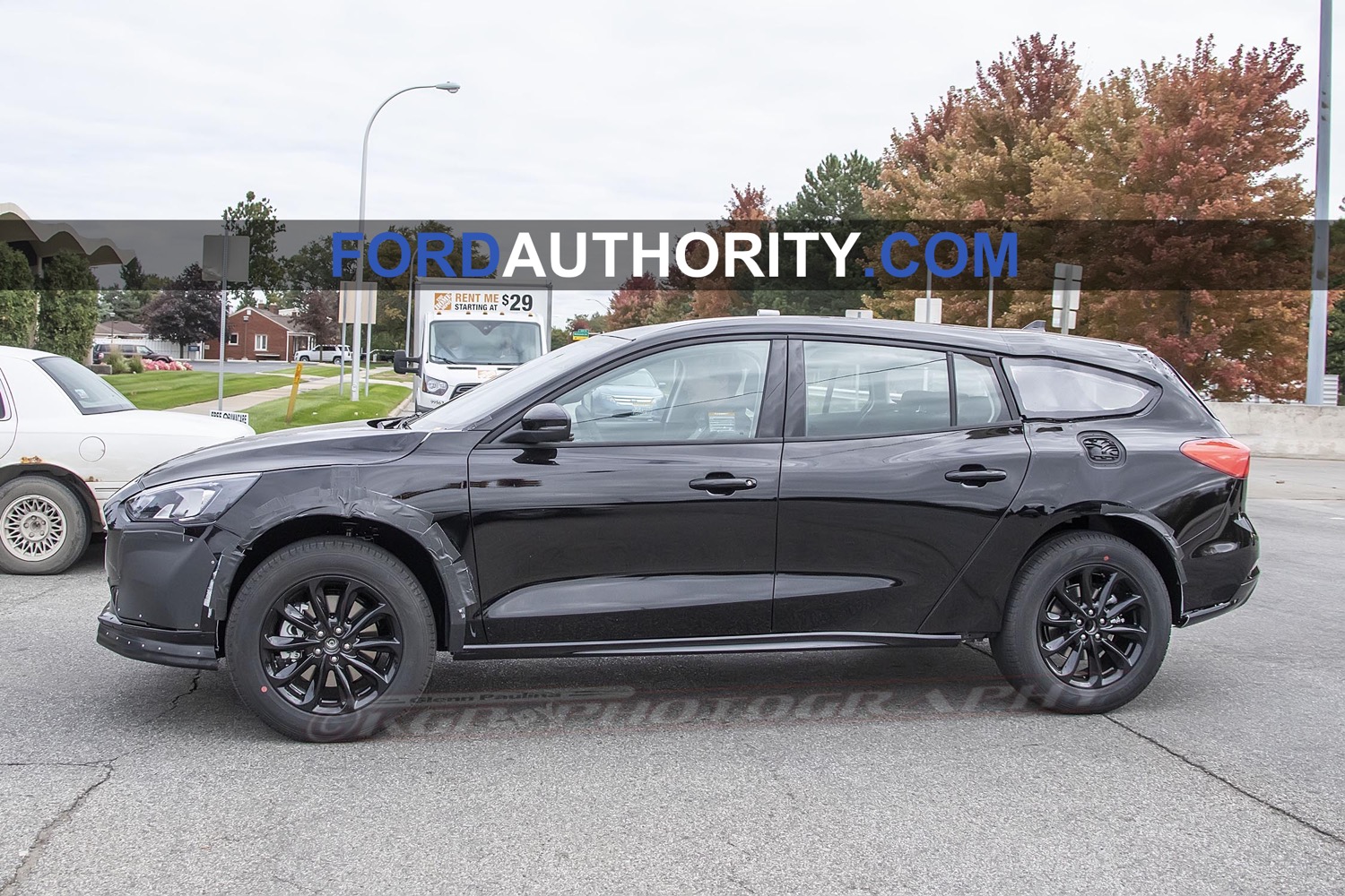 Ford Fusion Replacement Spied As Tall-Riding Wagon - Ford Authority