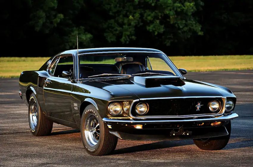 Les Baer Owns A Boss 429 In Every Standard Color