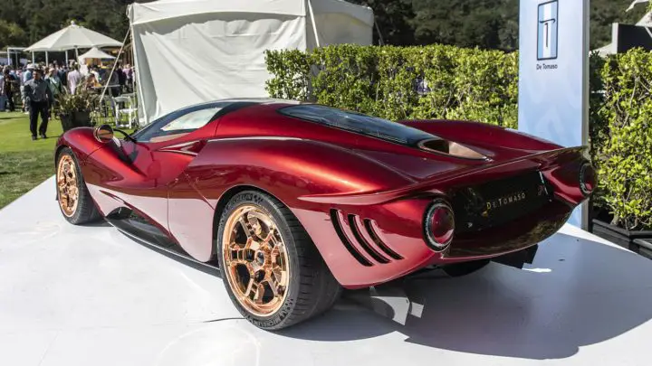 Incredibly Gorgeous De Tomaso P72 Packs A Blown Coyote V8