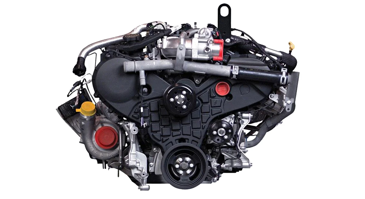 Ford Powerstroke Diesel Engine