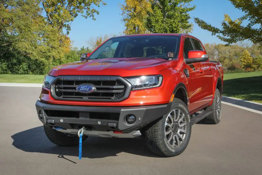 Ford Performance By ARB Winch-Capable Front Bumper For Ford Ranger