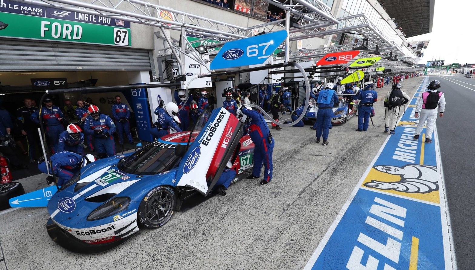 Ford GT Retires From Racing After Taking 19 Wins In Four Years | Ford ...