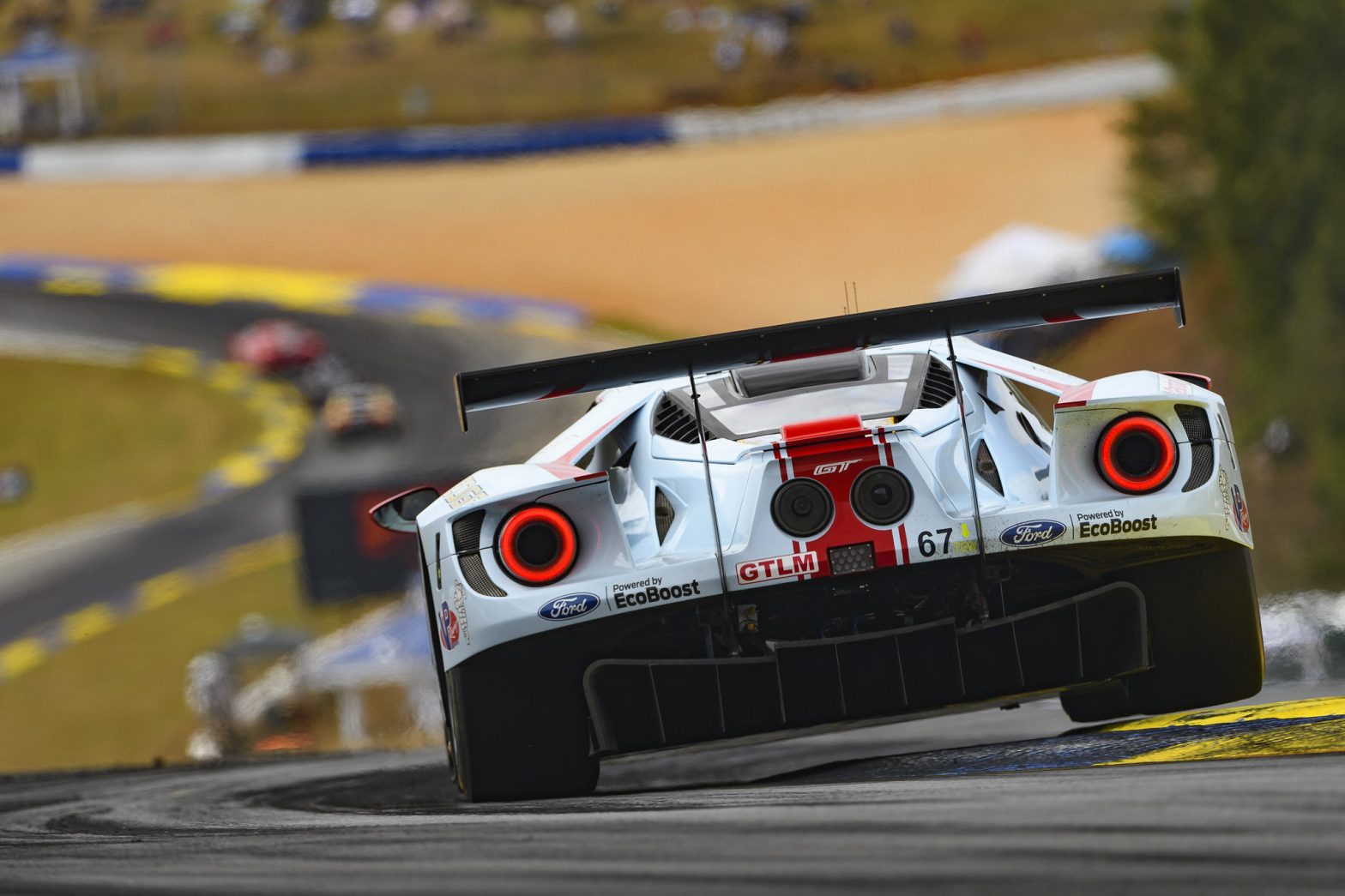 Ford GT Retires From Racing After Taking 19 Wins In Four Years | Ford ...