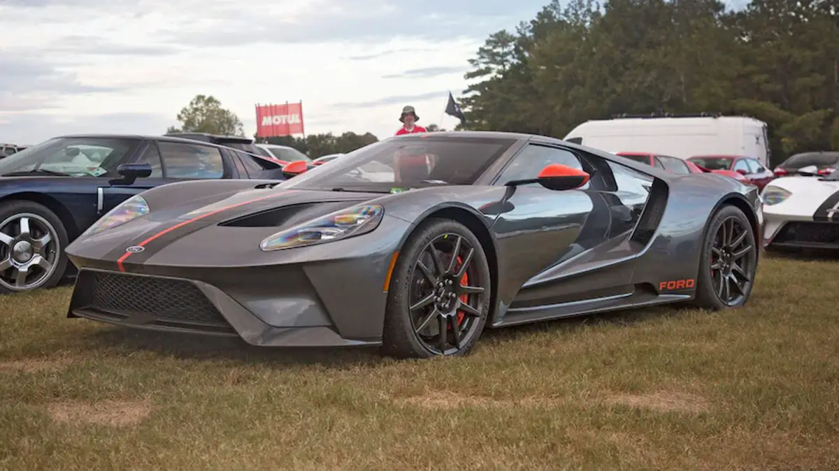 Ford GT Owners Turn Up in Force To Watch Petite Le Mans