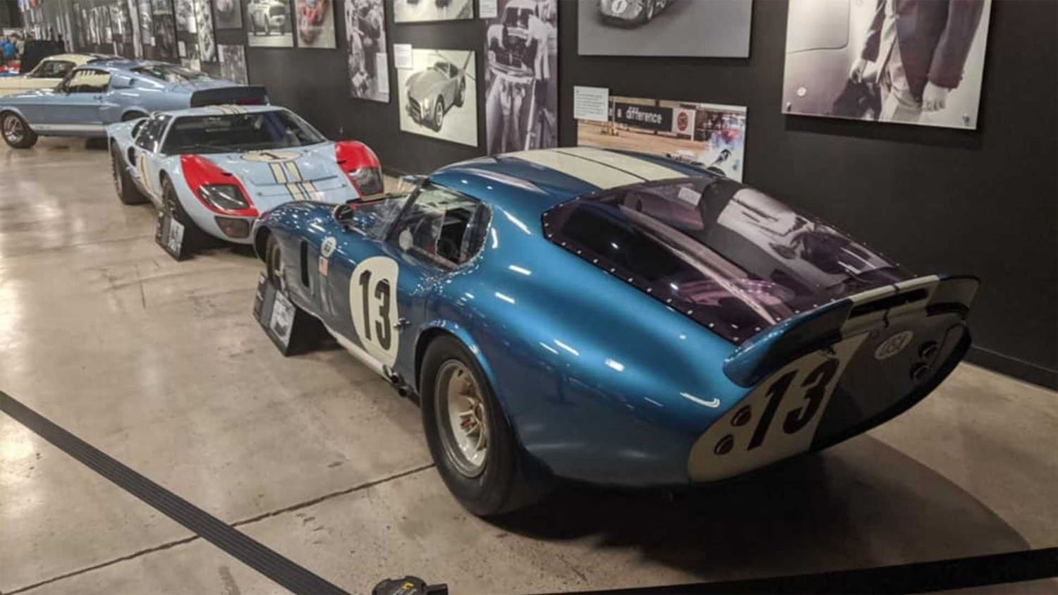 Shelby American Celebrates Ford v Ferrari With Racing Cars