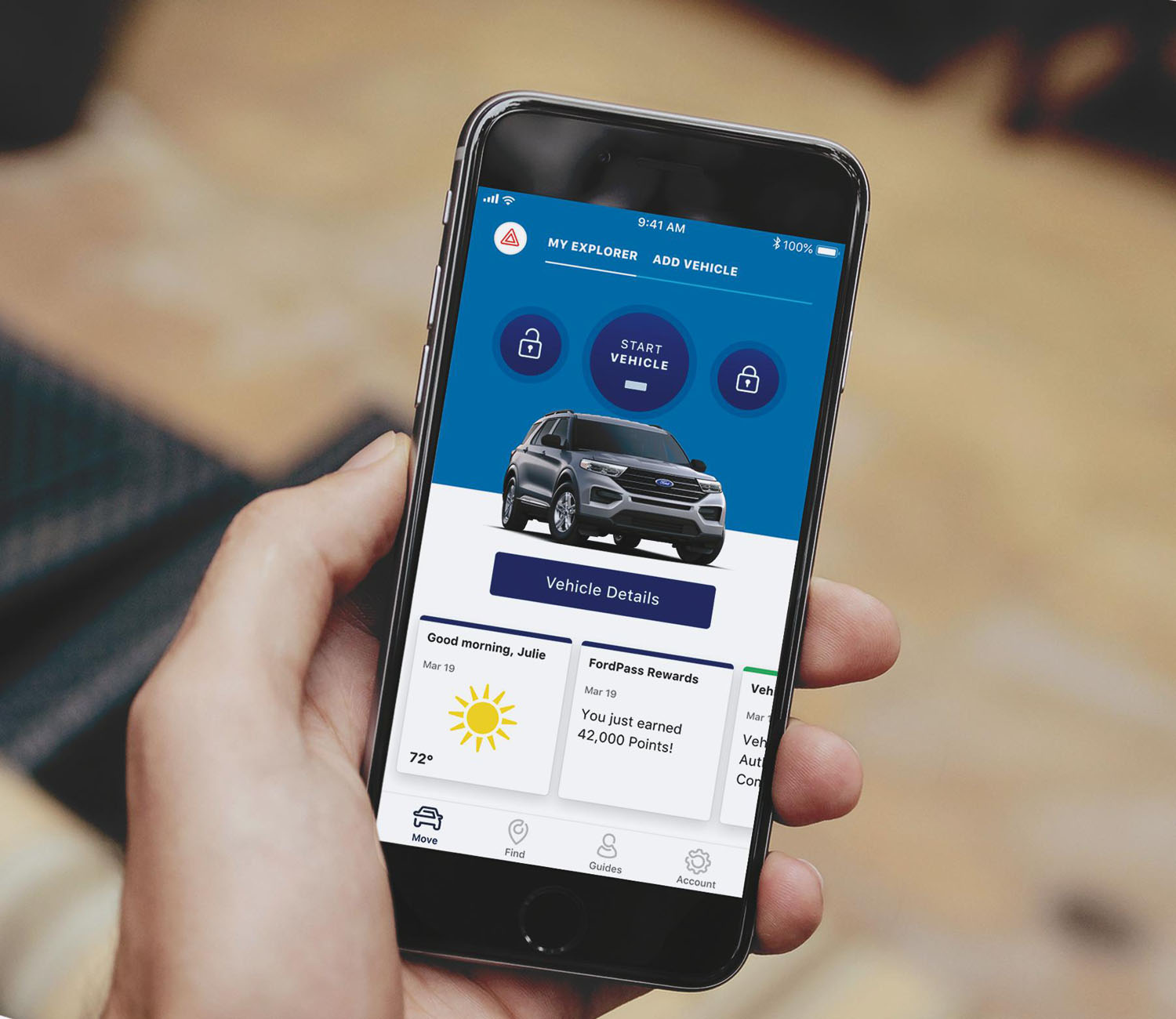 Using The Fordpass App To Lock And Unlock A Vehicle S Doors Video