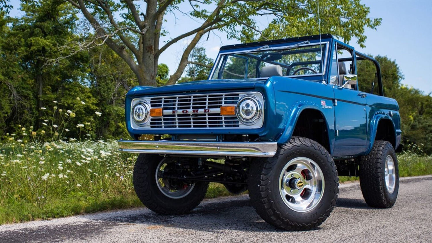 Gateway Bronco Will Build A Classic Bronco EV