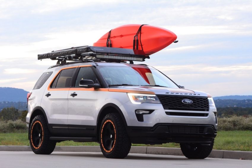 custom ford explorer sport