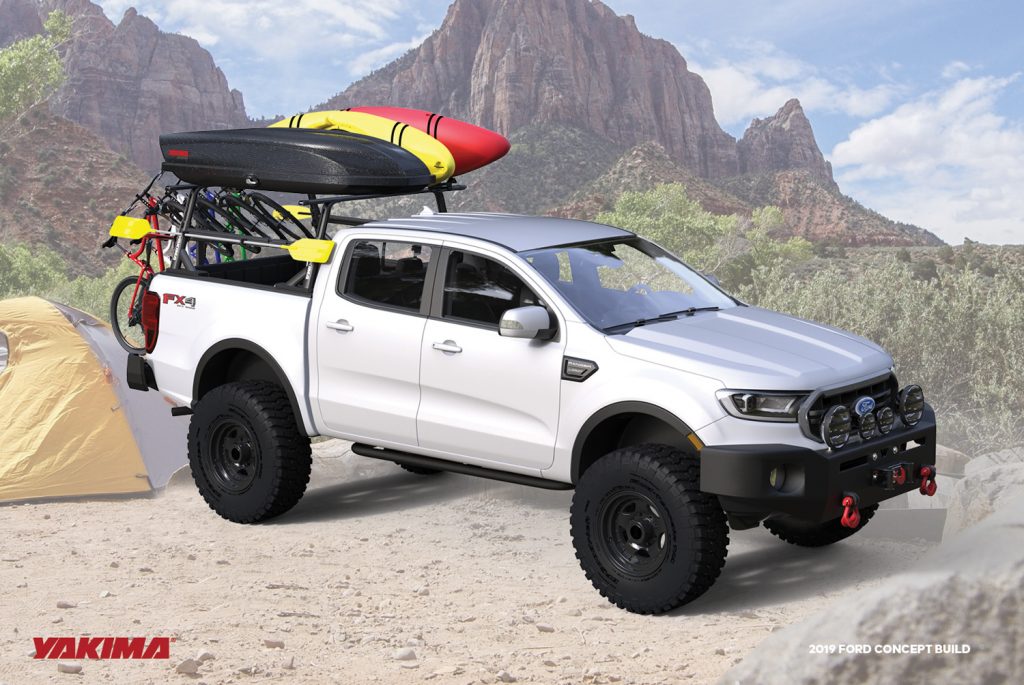 Yakima Roof Racks And Cargo Accessories For 2020 Ford Explorer Shown