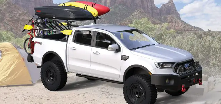 2019 Ford Ranger Yakima Partnership