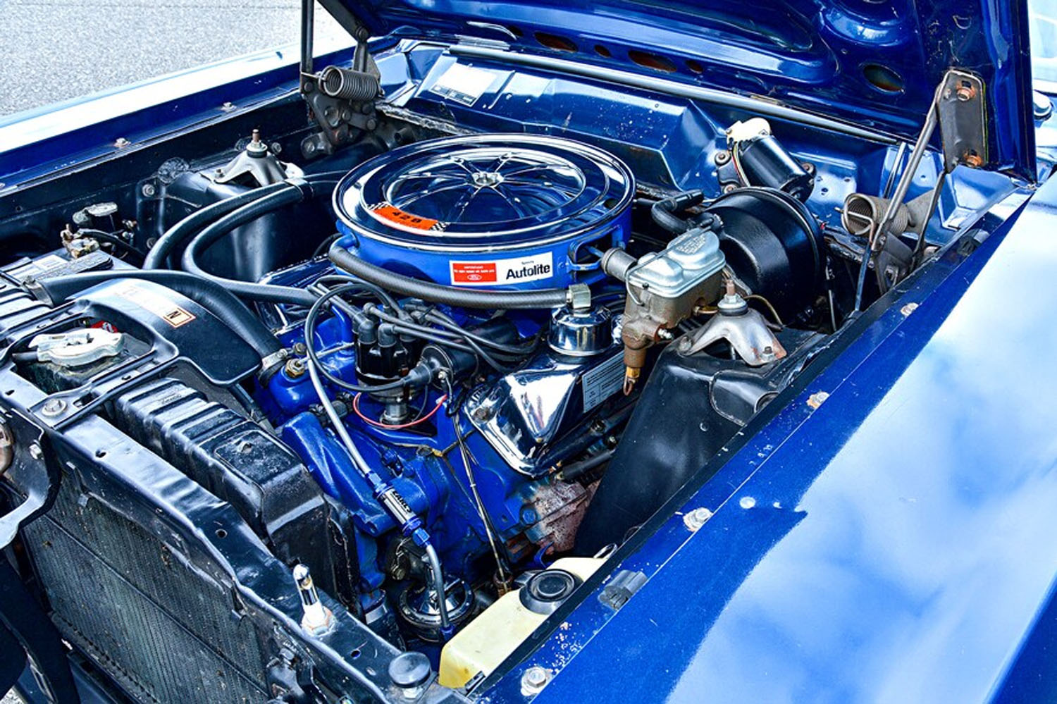 ONE 1966 1967 1968 1969 Ford Mustang Fairlane Torino 14 x 6 Steel Rally ...