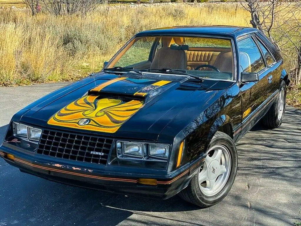 1979 Ford Mustang Cobra Is A First-Year Fox