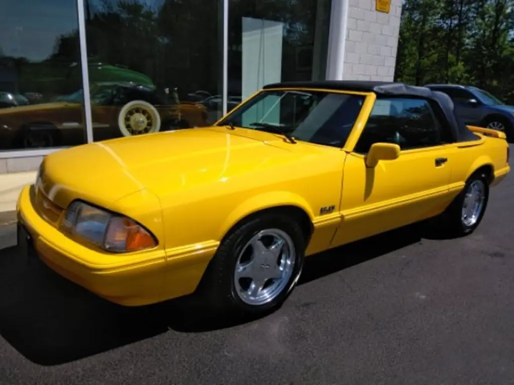 Grab A Deal On This 1993 Ford Mustang LX Canary Yellow Limited Edition