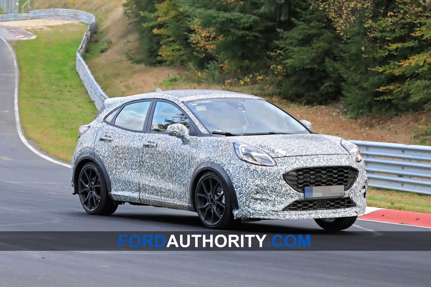 Ford Puma ST Almost Completely Undisguised In Revealing New Video